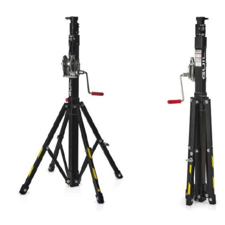Elévateur manuel 3500 mm chargement par le haut sans plateforme