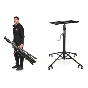 Elévateur manuel 3500 mm chargement par le haut sans plateforme