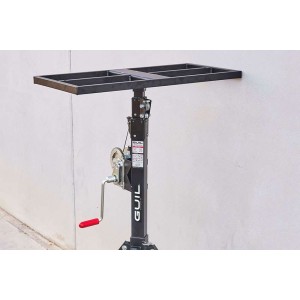 Plateforme de chargement 800x400mm pour élévateur manuel HMT-7200/7250/7300