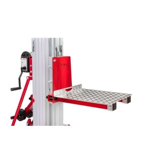 Plateforme de chargement pour HMT-6102 en aluminium 630x500mm