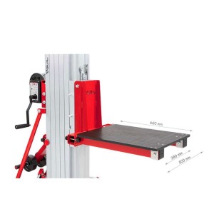 Plateforme de chargement pour HMT-6102 en bois  660x500mm