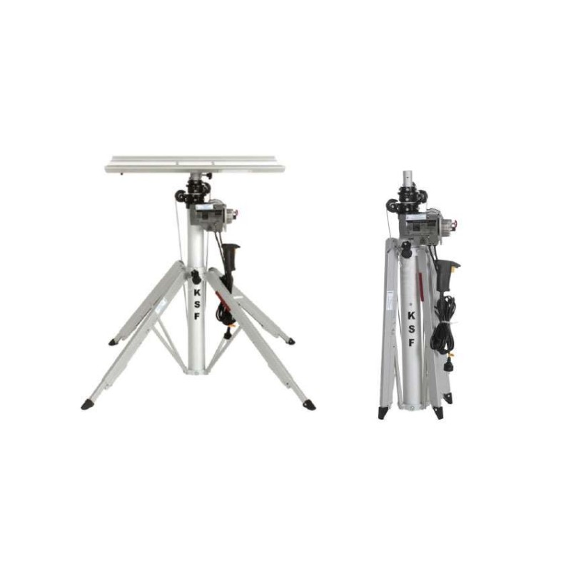 Elévateur de montage portable CM-340 - hauteur maxi 3,3m - 120kg