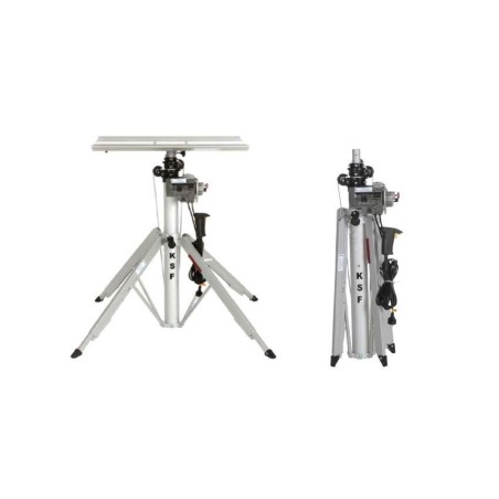 Elévateur de montage portable CM-340 - hauteur maxi 3,3m - 120kg