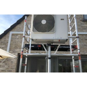 Elévateur de montage portable CM-340 - hauteur maxi 3,3m - 120kg