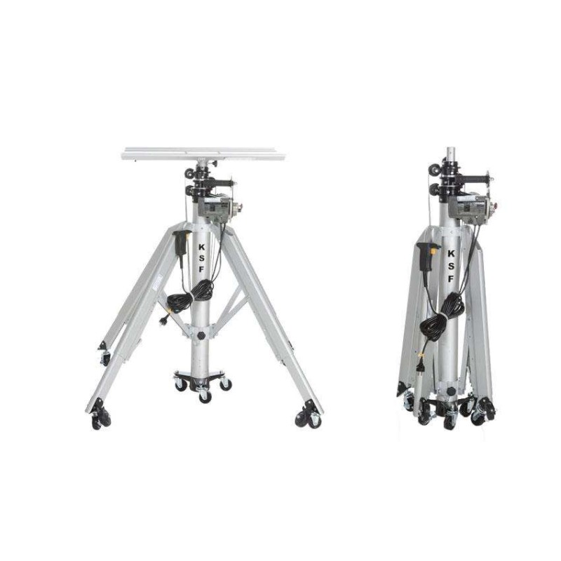 Elévateur de montage portable CM-520 - hauteur max. 4,9m - 90kg