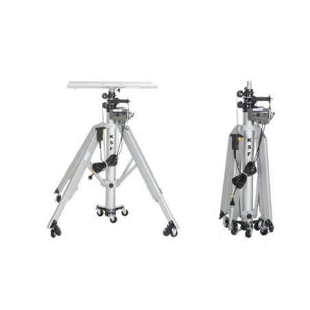 Elévateur de montage portable CM-520 - hauteur max. 4,9m - 90kg