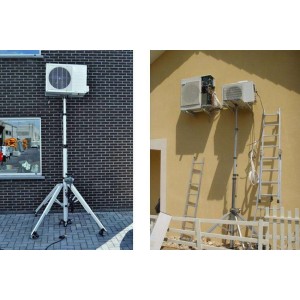 Elévateur de montage portable CM-520 - hauteur max. 4,9m - 90kg
