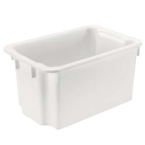 Bac de transport emboîtables et gerbables 50 litres