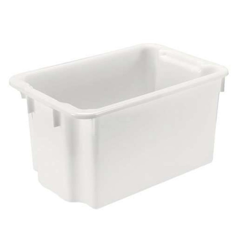 Bac de transport emboîtables et gerbables 50 litres