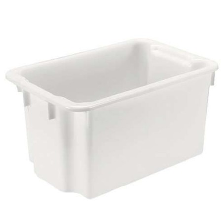 Bac de transport emboîtables et gerbables 50 litres