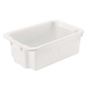 Bac de transport emboîtables et gerbables 30 litres
