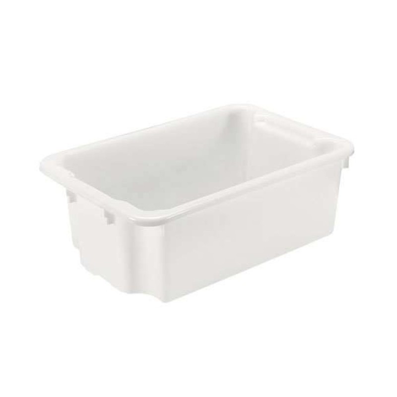 Bac de transport emboîtables et gerbables 30 litres