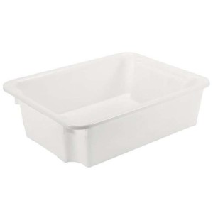 Bac de transport emboîtables et gerbables 80 litres