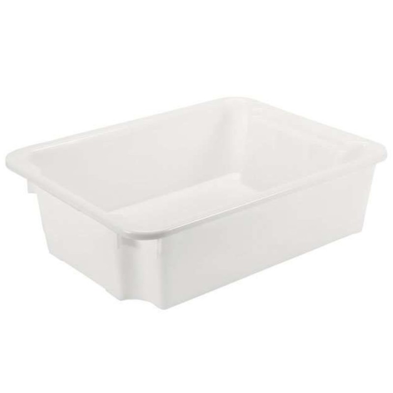 Bac de transport emboîtables et gerbables 80 litres