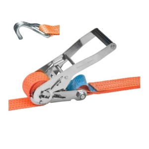 Sangle d 'arrimage 50 mm 7 mètres avec crochets double