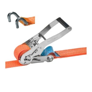 Sangle d 'arrimage 50 mm 9 mètres avec crochets ouverts