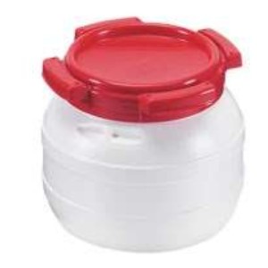 Fut standard à grande ouverture 3,6 litres - UN