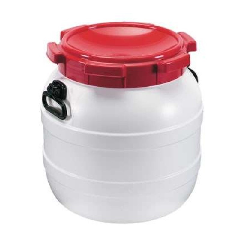 Fut standard à grande ouverture 42 litres UN avec 2 poignées