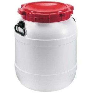 Fut standard à grande ouverture 55l litres UN avec 2 poignées