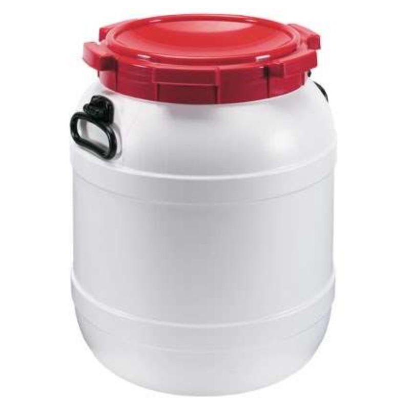 Fut standard à grande ouverture 55l litres UN avec 2 poignées