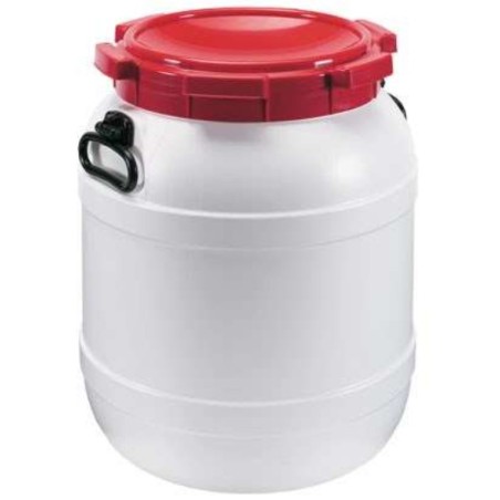 Fut standard à grande ouverture 55l litres UN avec 2 poignées
