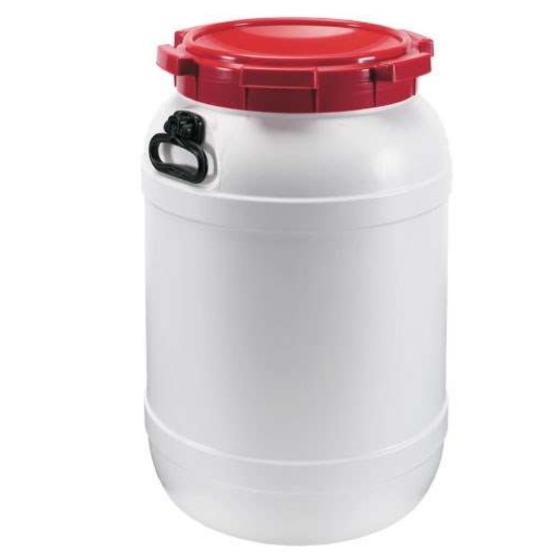 Fut standard à grande ouverture 68 litres UN avec 2 poignées