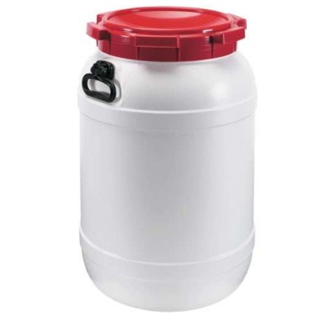 Fut standard à grande ouverture 68 litres UN avec 2 poignées