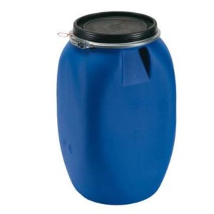 Fût rectangulaire à ouverture totale 60 litres
