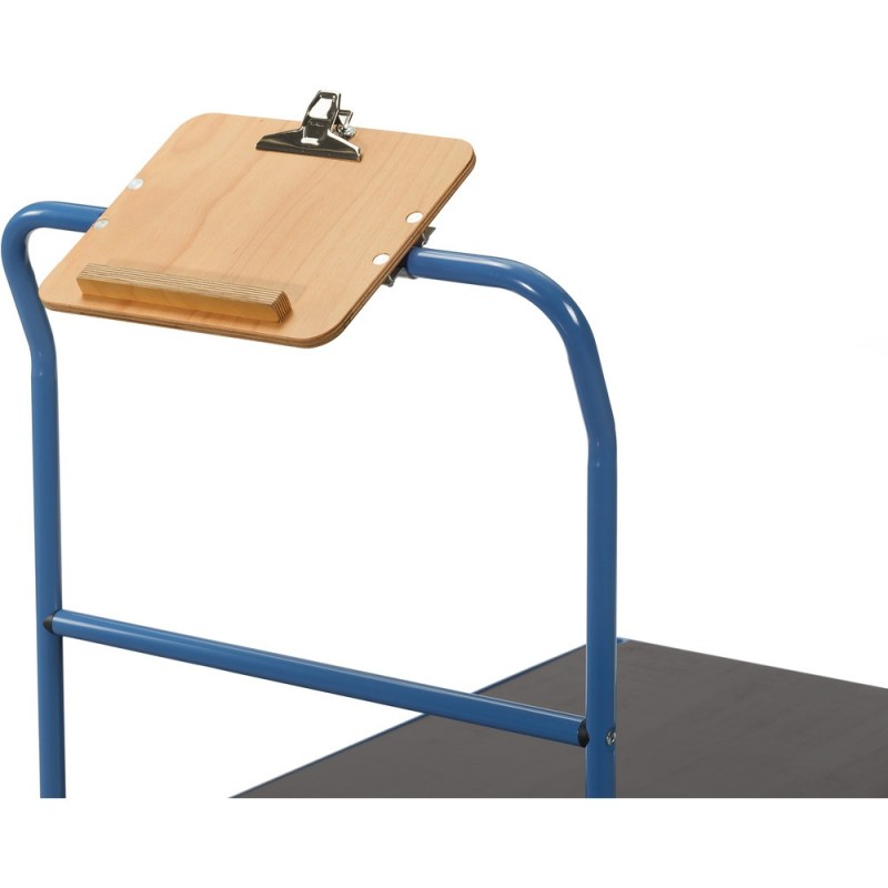 Ecritoire horizontal pour chariot et servante