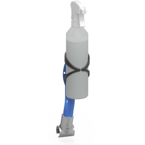 Support pour bouteille pour chariot et servante