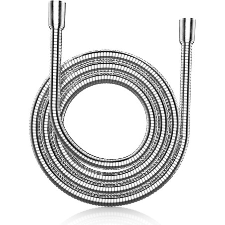 Flexible de Douche Universel (G1/2, 1.8M) en Acier Inoxydable