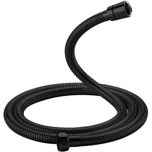 Flexible Douchette noir, Tuyau de Douche, 1.8 m