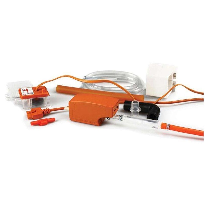 Pompe Silent+ mini orange - 116x39x80mm Pompe Silent+ mini orange - 116x39x80mm