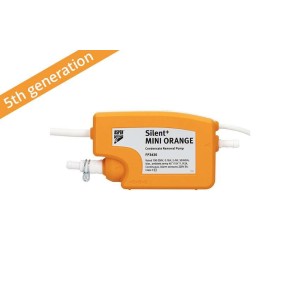 Silent+ mini orange - 145x37,9x65,7mm