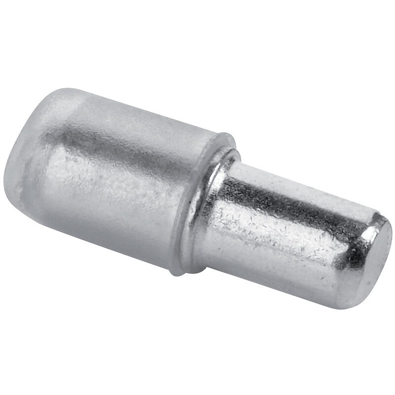 Taquets d'étagère cylindriques avec collerette 5 mm Taquets d'étagère cylindriques avec collerette 5 mm