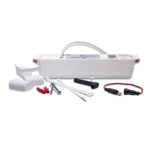 Pompe Silent+ mini white - 292x48x54mm