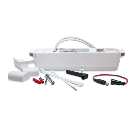 Pompe Silent+ mini white - 292x48x54mm