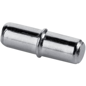 Taquets d'étagère cylindriques 5 mm