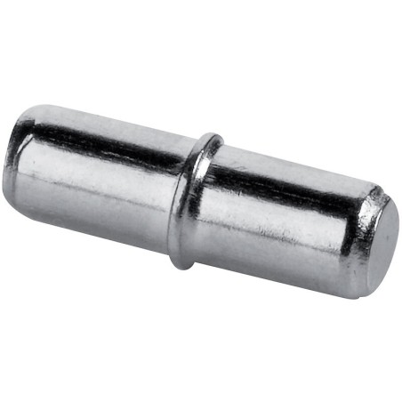 Taquets d'étagère cylindriques 5 mm