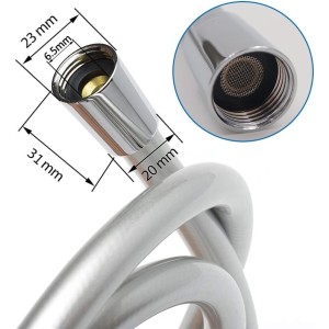 Tuyau Douche 2m anti-torsion