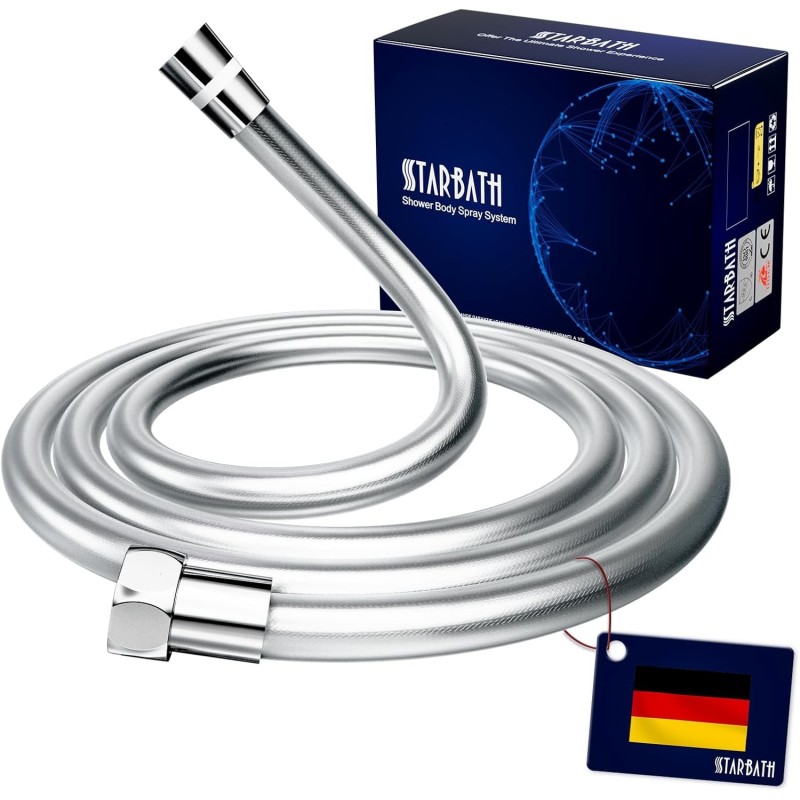 Tuyau Douche 2m anti-torsion Tuyau Douche 2m anti-torsion