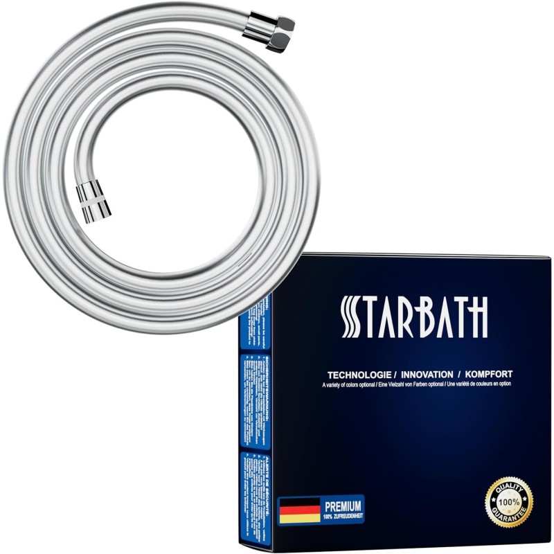 Tuyau Douche 2.5 m anti-torsion Tuyau Douche 2.5 m anti-torsion