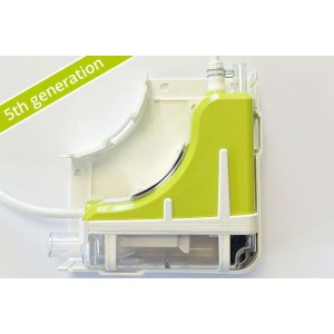 Pompe Silent+ mini lime - 134x45x145mm - avec speediduct