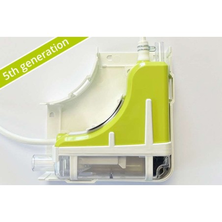 Pompe Silent+ mini lime - 134x45x145mm - avec speediduct