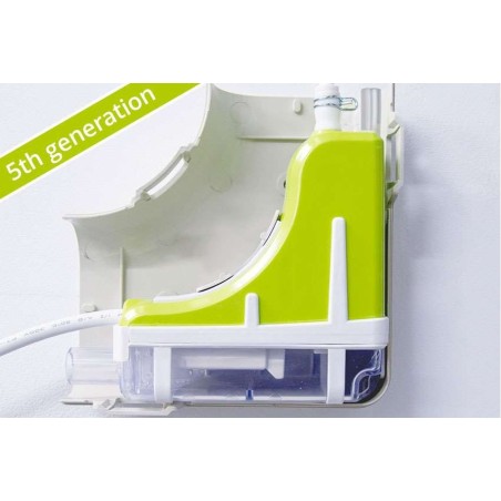 Pompe Silent+ mini lime - 134x45x145mm - avec cleanduct