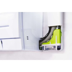 Pompe Silent+ mini lime - 134x45x145mm - sans goulotte