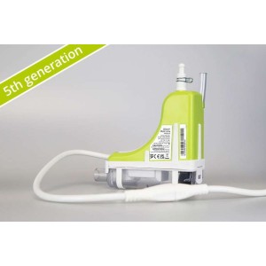 Pompe Silent+ mini lime - 134x45x145mm - sans goulotte