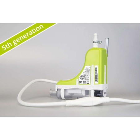 Pompe Silent+ mini lime - 134x45x145mm - sans goulotte