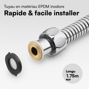 Tuyau de Douche 1m75