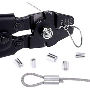 Pince sertissage pour câble jusqu'à 2 mm